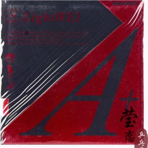 Sanwei A+ GEARS table tennis rubber pimples in fast attack with loop for table tennis racket ping pong racket