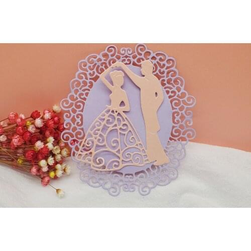 Cutting Dies Background Photo Frame Decorative Frames Crafts Metal Cutting Dies For Scrapbooking New Photo Album Stencil DIY