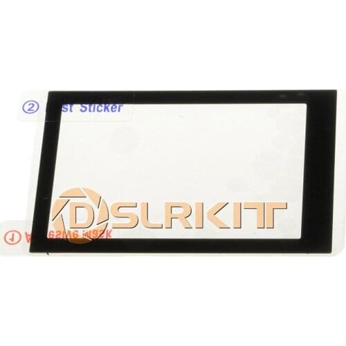 GGS IV 0.3mm Self-Adhesive Glass LARMOR Screen Protector GGS4 for Olympus E-M10 Mark II