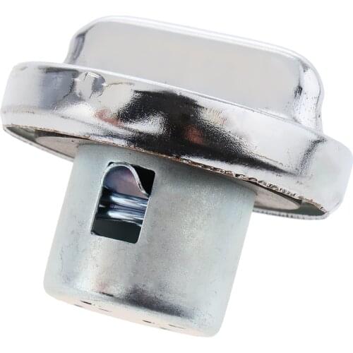 Silver Metal Fuel Gas Tank For GY6125, Scooter,Moped,Dirt Bikes Renewal Parts