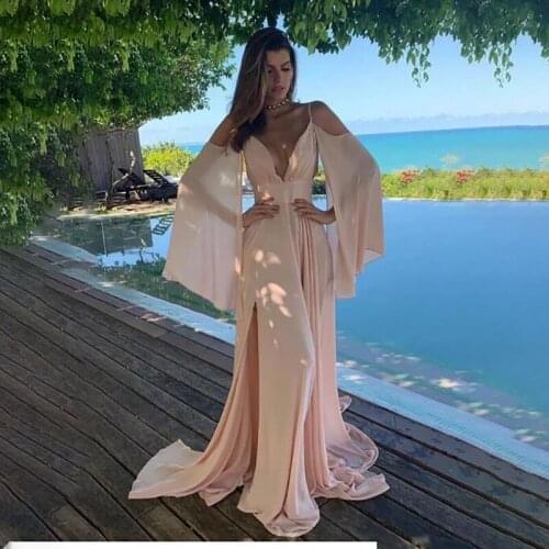 SoDigne Womens Evening Chiffon Dresses