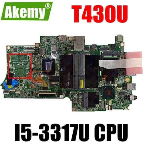 Thinkpad is suitable 04X4725 for T430U I5-3317U integrated video card motherboard