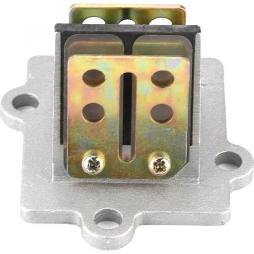 Fuel Supply Motorcycle Intake Reed Valve Assembly for Yamaha Minarelli JOG 50cc 2 Stroke motocicleta