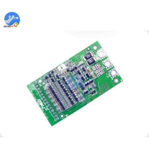BMS 6S 7S 8S 9S 10S 11S 12S 13S Lifepo4 Lithium polymer Battery Charge Protection Board without Battery Balancer BMS