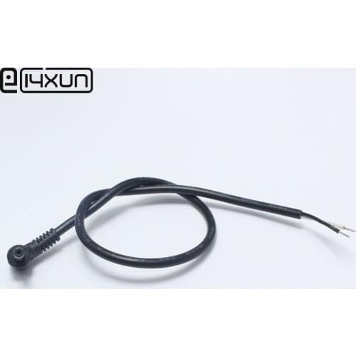 1pcs 3.5x1.35mm Male Plug DC L-shaped 90 Right Angle Power Plug adapter connector cord