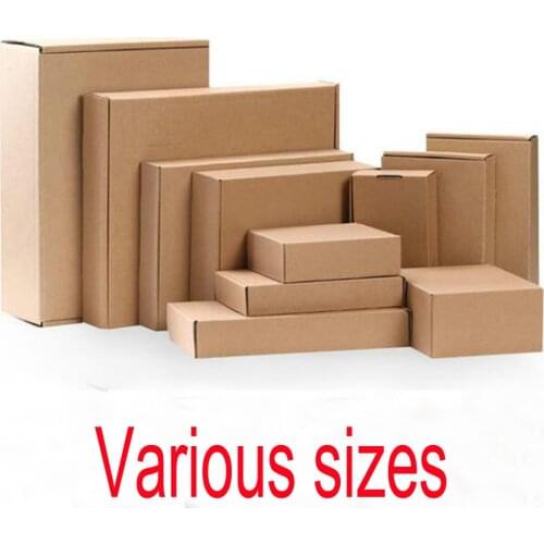 10pcs Aircraft box express box packing box express carton box carton
