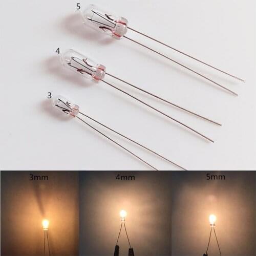 100PCS T3 12V 24V T4 12V 24V T5 12V 24V Car Audio Gear Indicator Light Dashboard Instrument Lighting Bulbs Bulbs