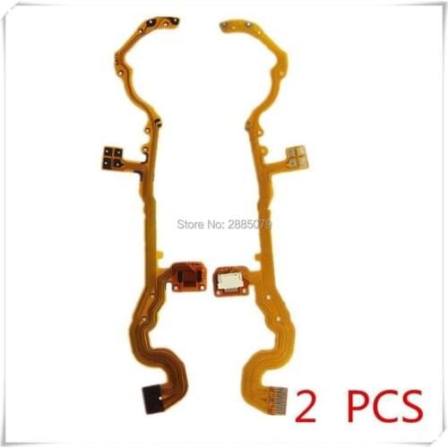 2PCS/ FREE SHIPPING! NEW Digital Camera Repair Parts for Canon S2IS S3is S5is S2 S3 S5 is Shutter Flex Cable