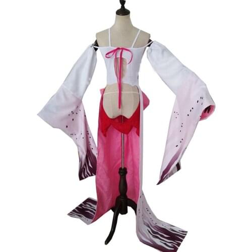 2019 Fate grand order Sesshouin Kiara Cosplay Costume