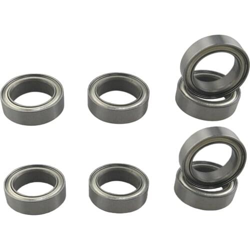 8Pcs 7x11x3mm Bearings Silver for Wltoys A959-B A979-B A959 A969 High-speed RC Car Spare Parts