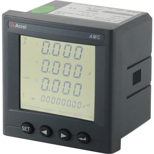Acrel AMC96L-E4/KC 3 phase multi-function LCD digital smart KWH energy meter