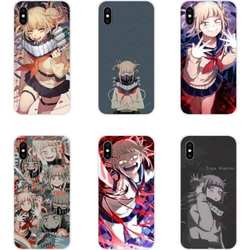 Accessories Phone Cases Covers For Samsung Galaxy S2 S3 S4 S5 Mini S6 S7 Edge S8 S9 S10E Lite Plus Crazy Anime Girl Toga Himiko
