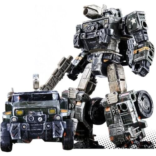 AOYI NEW Repaint Edition 18CM Transformation Toys Movie Series Anime Action Figure Robot Boy Children Kids Gifts Car Model SS38