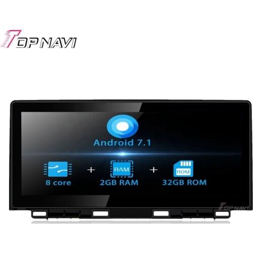 Android 7.1 Car DVD Player For Lexus NX 2018 NX200 300 Car GPS Tracker For Lexus Navigation Wifi BT FM Audio Video Multimedia