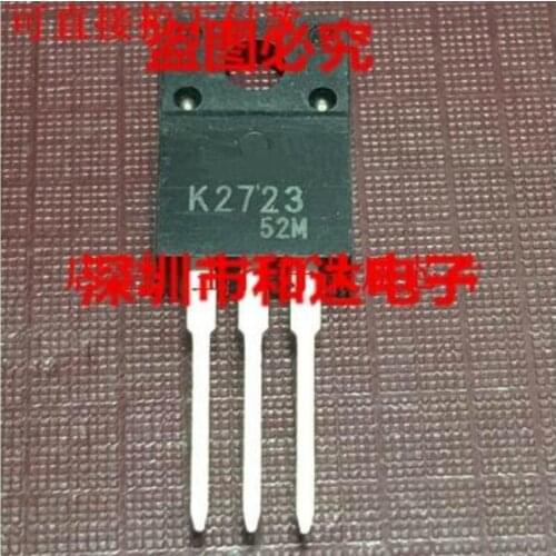Free shipping 20PCS 2Sk2723 k2723 TO-220F