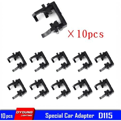 Free Shipping H1 Holder Adapter Socket Retainer HeadLamp Base For Ford Focus Fiesta Mondeo D115 10Pcs/Lot Dyoung