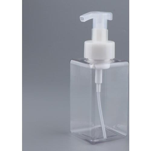 Safety,Non-toxic,Refillable and Reusable Foaming Soap Dispenser Pump Bottle 450ml