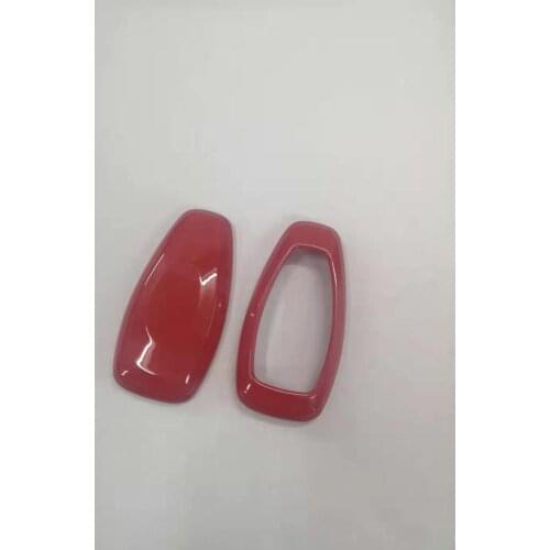 Gloss Red Color Keyless Remote Protection Case For Ford Focus Kuga C-Max Mondeo Fiesta