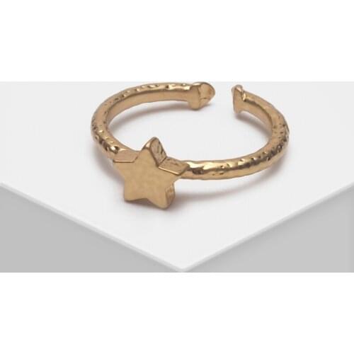 Amorita boutique Simple design star ring