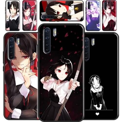 Anime Kaguya Sama Case For OPPO Reno2 Z Find X3 Pro A3S A5S A15 A52 A72 A83 A91 A93 A5 A9 A31 A53 2020 Cover