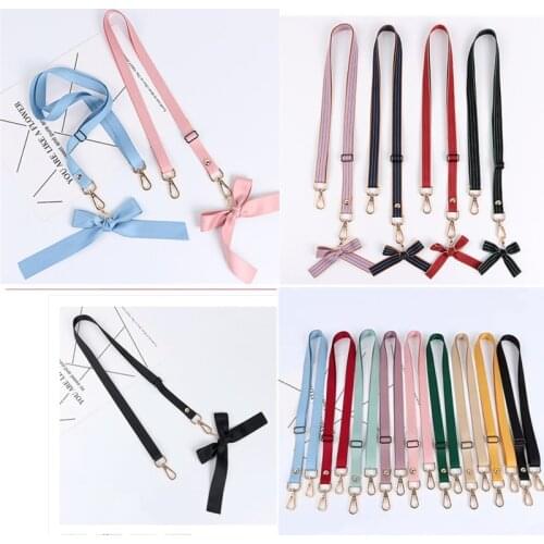 Bow Crossbody Phone case rope Crossbody long chain for IPhone/Samsung/Xiaomi Cover Bag DIY Accessories Lanyard Halter Long Rope