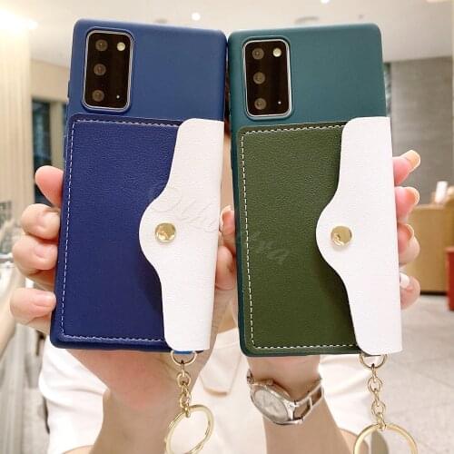 Pouch Sleeve Card Holder Slot Cover For Xiaomi Redmi 10X Note 10 9 7 6 5 Pro 10S 9T 9S Case Wallet Pocket Liquid Silicone Fundas