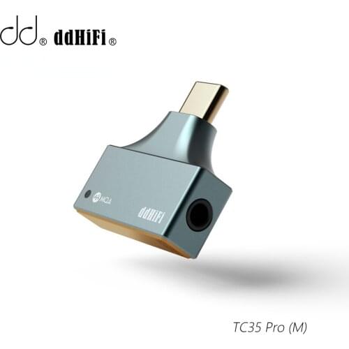 DD ddHiFi TC35 Pro (Mountain) TypeC / Light-ning to 3.5mm Decoder, ES9281AC Pro Chip, Support MQA/Native DSD512/PCM 32bit/768kHz
