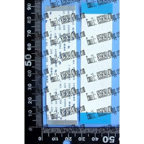 Flexible Flat Cable FFC 0.5pitch-45pin-90mm coplanar A-type ROHS for TTL LCD DVD Computer