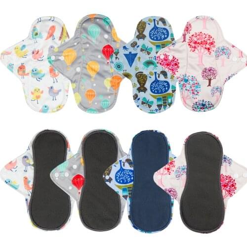 Onsale Menstrual Pads 5pcs My Pick Size Ladies Sanitary Pad Period Pad MC Pad Bamboo Charcoal Fiber Environmentallibery