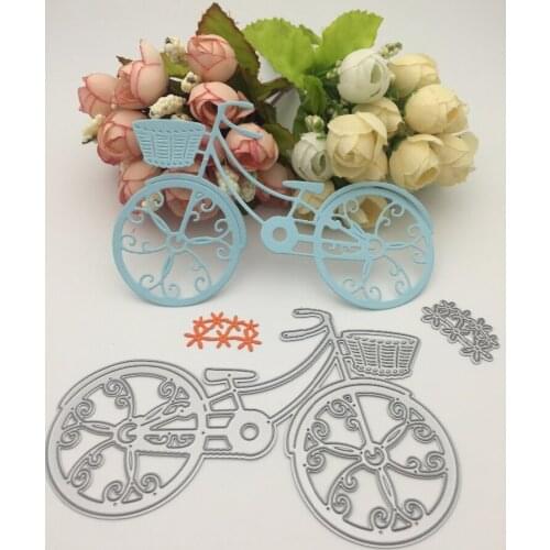 N415 METAL CUTTING DIES Flower Scrapbook card invitation paper craft party decor embossing stencil cutter