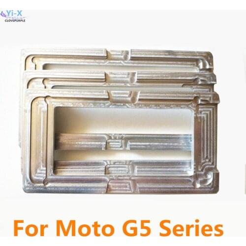 Metal LCD screen glass Positioning calibration Alignment mold mould For Motorola Moto G5 G5S Plus