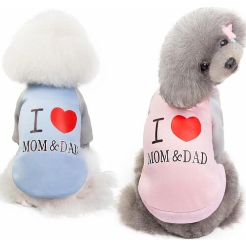 Cute Dog Clothes For Small Dogs Chihuahua Yorkies Pug Clothes Coat Winter Dog Clothing Pet Puppy Jacket Ropa Perro Pink S-2XL