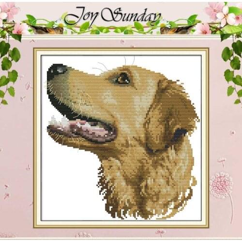 Pleut Animals Painting Counted 11CT 14CT Cross Stitch Sets DIY Wholesale Cross-stitch Kits Embroidery Needlework Home Decor