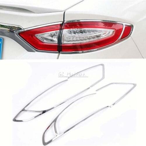 New!ABS Rear Tail Light Lamp Cover Trim for FORD FUSION Mondeo 2013 2014 2015