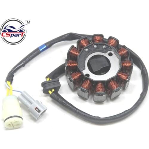 NC250 Stator Magneto 250CC ZongShen ZS177MM xmotos apollo KAYO T6 BSE 250 4 valve dirt pit bike