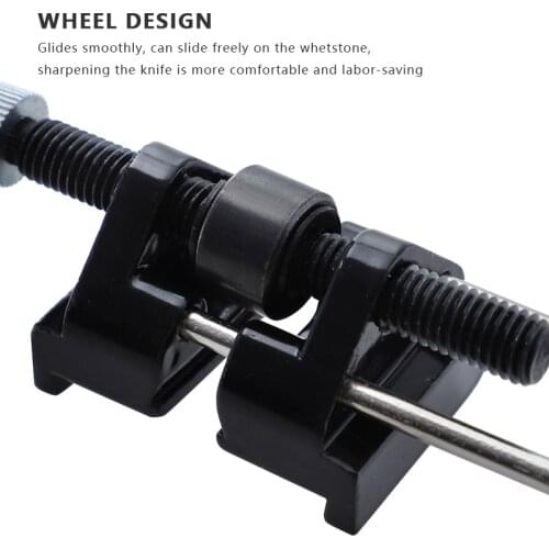 Honing Guide Wood Chisel Sharpening Jig Clamping Fixed Angle Knife Sharpener Abrasive Tools Planer Blade Flat Chisel Accessories