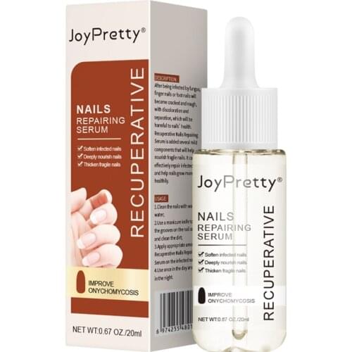 New Nail Treatments Nourishment Oil Repair Nail Anti - Barb Soft Nail Exfoliating Cuticle Finger Edge Oil 20ml Hot Sell