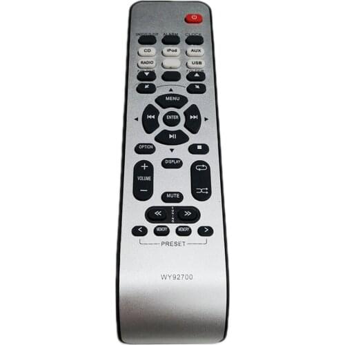 NEW Remote Control WY92700 Replace for Yamaha TSX-112 TSX-112ML TSX-112BL TSX-112RE TSX-112YL Micro CD Receiver Fernbedienung