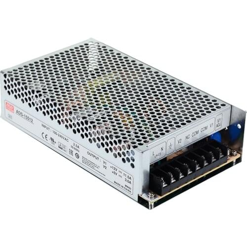 Original Mean Well ADS-55 ADS-155 Series meanwell Security Series 55W 155W Single Output wtih 5V 4A/3A DC/DC Converter