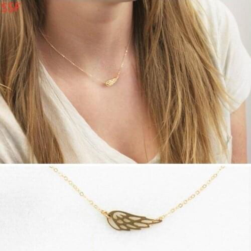 Angel Wing Necklace, Memorial Necklace, Protection Necklace, Sympathy Gift, Remembrance Necklace, In Memory of, Angel Necklace