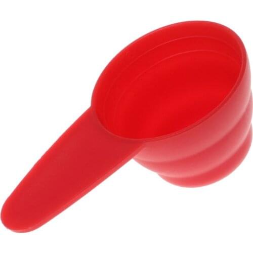 Food Grade Plastic Measuring Spoon With Scale Coffee Scoop Baking Utensils Milk Powder Spoons D08D