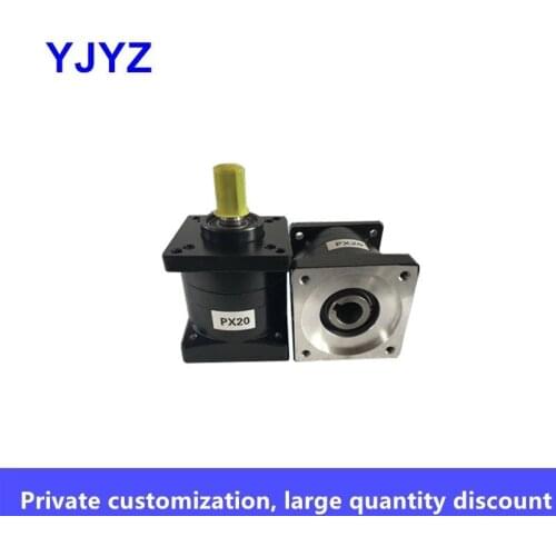 Planetary gear reducer 130 stepper motor reducer supporting servo motor can be equipped with drive controller 1-3 speed ratio 2