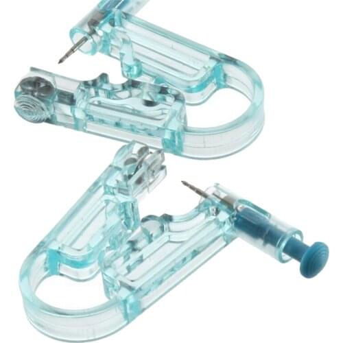 Casual/Fashion Earring Healthy Safety Asepsis Disposable Unit Ear Studs Piercing Gun Piercer Tool Machine Kit Stud