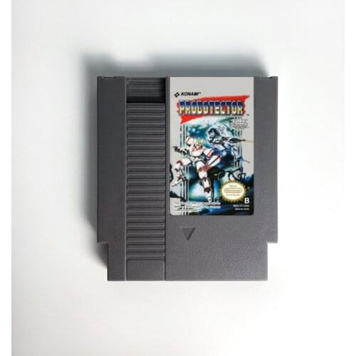 Probotector 1 - Game Cartridge For NES Console 72 Pins 8bit