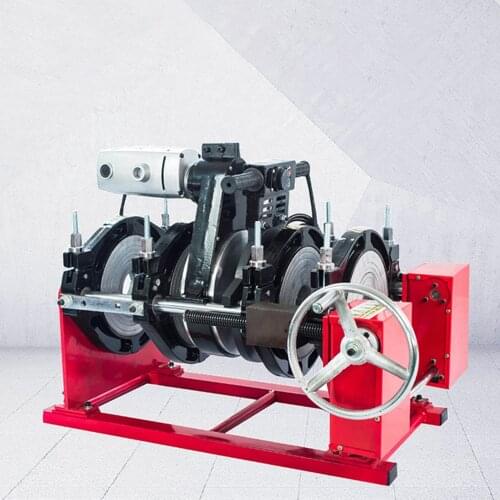 2kw ppr water pipe hot melt machine pipe welding machine manual PE PB butt welding machine hydropower engineering pipe welder