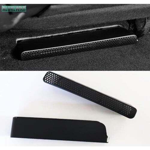 Seat AC Heat Floor Air Conditioner Duct Vent Outlet Grille Cover 2017-2019 for Peugeot 4008 5008 Citroen C5 Glue Sticker Abs