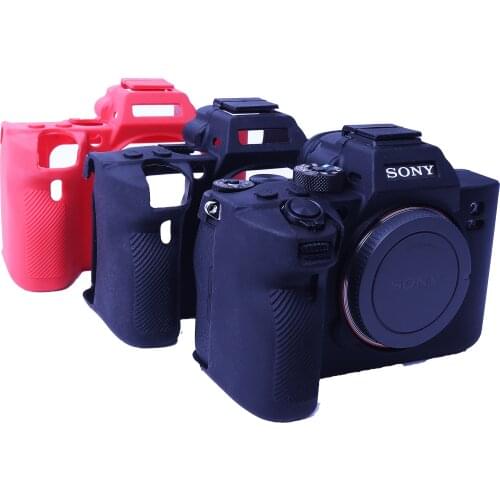 Camera bag camera Silicone Case Cover Protector for sony A9 A7 III A7RM3 A7RIII A7 mark 3