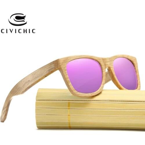 Chic Polarized Sunglasses Women Wood Eyewear Retro Cat Eye Glasses UV400 Driving Fishing Oculos Bamboo Gafas De Sol Hombre KD042