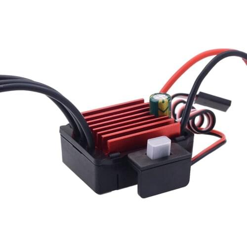 SURPASSHOBBY KK 35A ESC Waterproof for RC 1/16 1/14 RC Car 2838 2845 Motor
