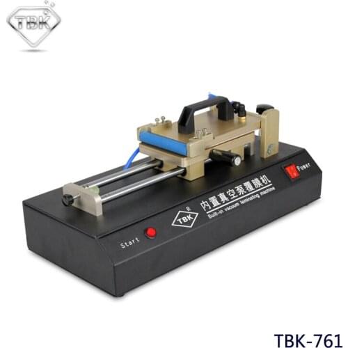 TBK-761 Built-in Vacuum Pump Universal OCA Film Laminating Machine Multi-purpose Polarizer for LCD Film OCA Laminator